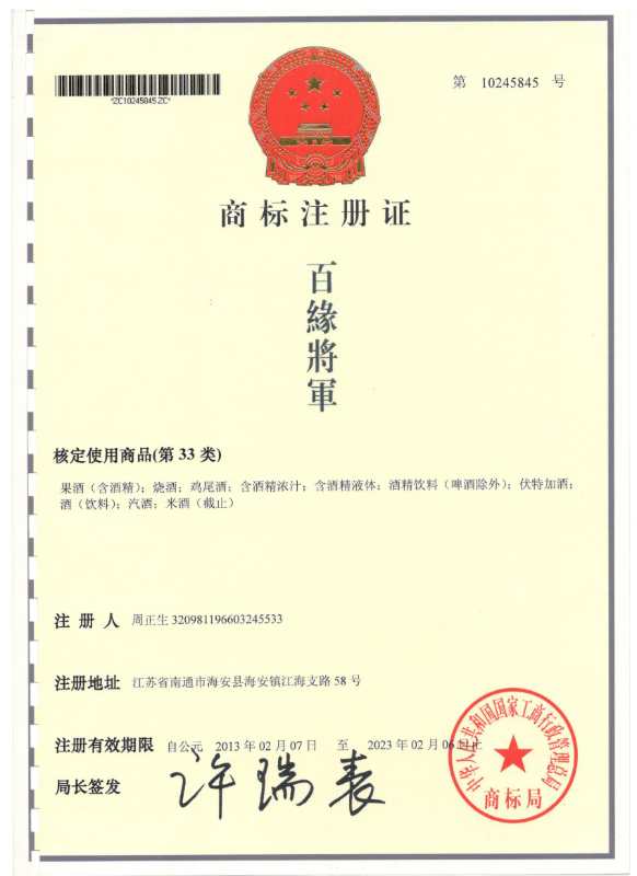 知识产权-百缘将军